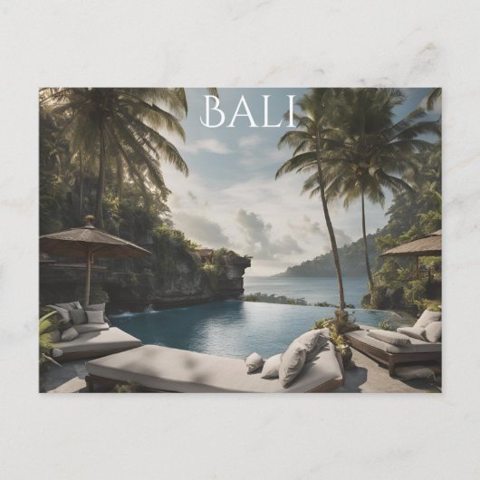 バリ(6) ポストカード (正面)