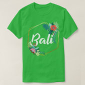 バリ Tシャツ (デザイン正面)