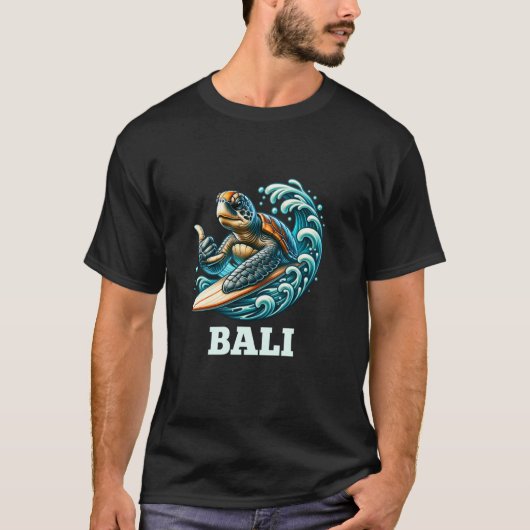 バリ Tシャツ (正面)