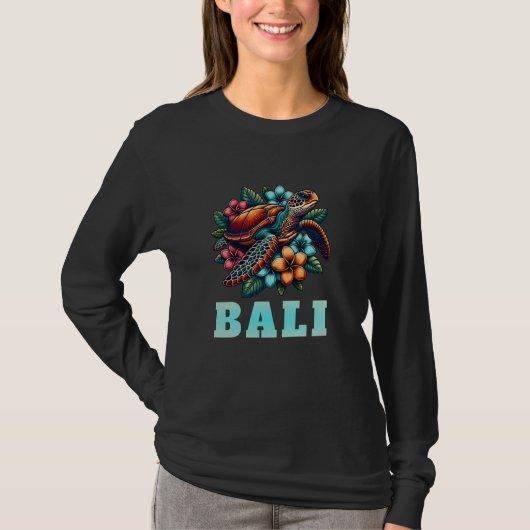 バリ Tシャツ (正面)