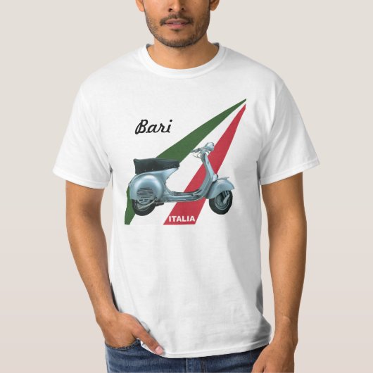 バリ Tシャツ (正面)