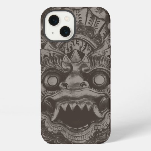 バリiPhoneケース iPhoneケース (裏面)