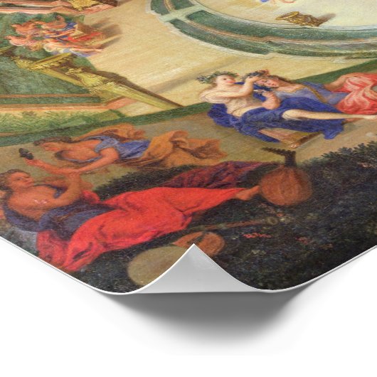 バルの見解 ポスター (角)