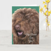 バルべット カード (黄色い花)