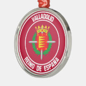 バルアドロイド丸エンブレム メタルオーナメント (左)