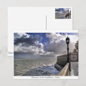 バルアルテデラカンデラリアカディス ポストカード (正面/裏面)