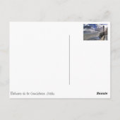 バルアルテデラカンデラリアカディス ポストカード (裏面)