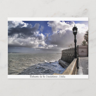 バルアルテデラカンデラリアカディス ポストカード