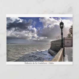 バルアルテデラカンデラリアカディス ポストカード