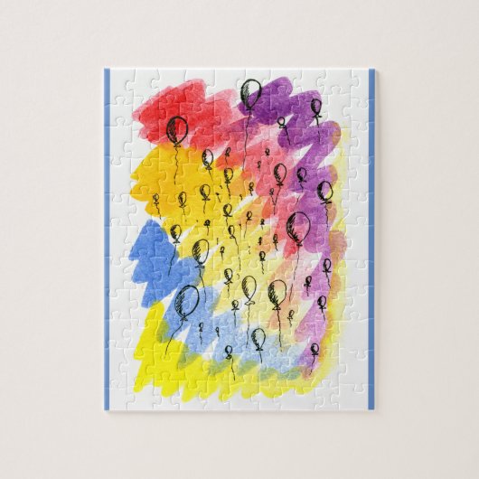 バルカラフルーン110ピースジグソーパズル ジグソーパズル (縦)