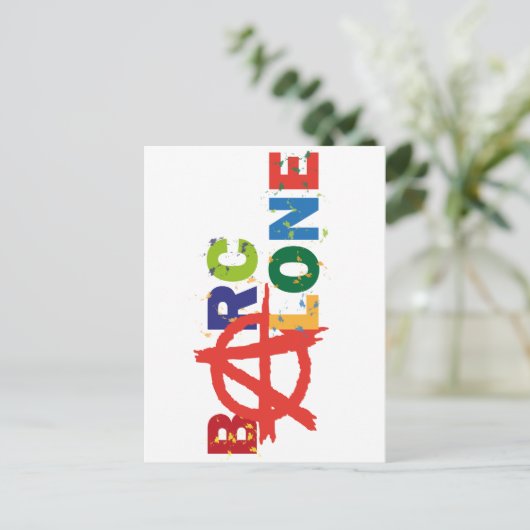 バルカロン ポストカード (スタンド正面)