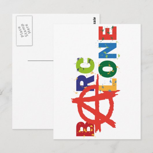 バルカロン ポストカード (正面/裏面)