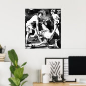 バルカンに鎖されたプロメチウス ポスター (ホームオフィス)