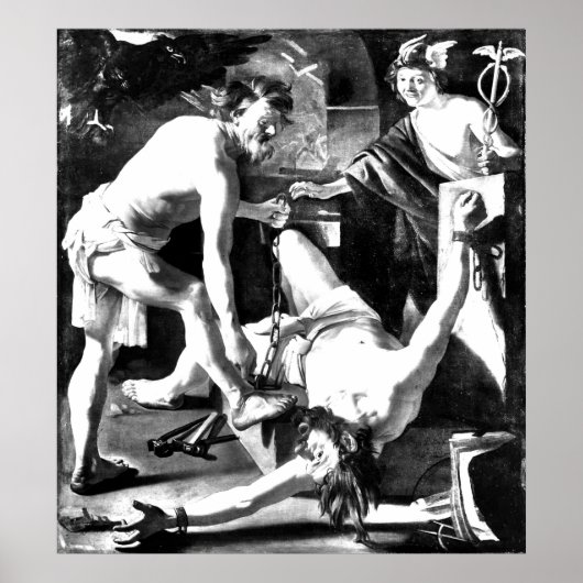 バルカンに鎖されたプロメチウス ポスター (正面)