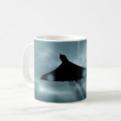 バルカンのスクランブル コーヒーマグカップ (正面左)