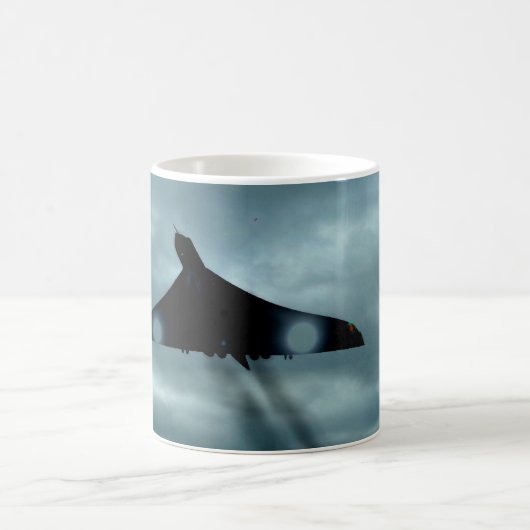 バルカンのスクランブル コーヒーマグカップ (中央)