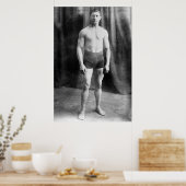 バルカンのレスラーYussif Hussane, 1915 ポスター (キッチン)