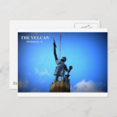 バルカンの像 ポストカード (正面/裏面)