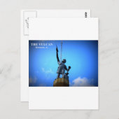 バルカンの像 ポストカード (正面/裏面)