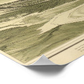 バルカンの王座からコロウィップを見上げて ポスター (角)