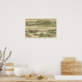 バルカンの王座からコロウィップを見上げて ポスター (キッチン)