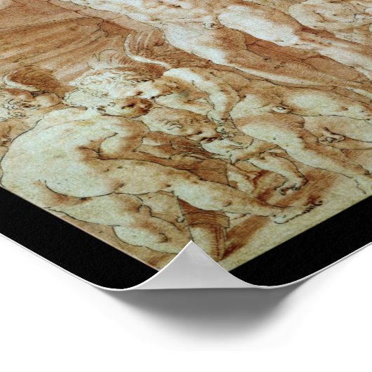 バルカンの鍛冶場のサイクロプス ポスター (角)