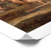 バルカンの鍛冶場の金星， 18世紀 ポスター (角)