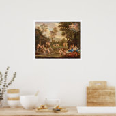 バルカンの鍛冶場の金星， 18世紀 ポスター (キッチン)