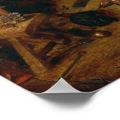 バルカンの鍛冶場 ポスター (角)