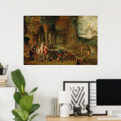 バルカンの鍛冶場 ポスター (ホームオフィス)