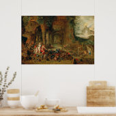 バルカンの鍛冶場 ポスター (キッチン)