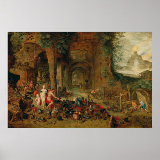 バルカンの鍛冶場 ポスター