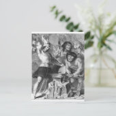 バルカンの鍛冶場 ポストカード (スタンド正面)