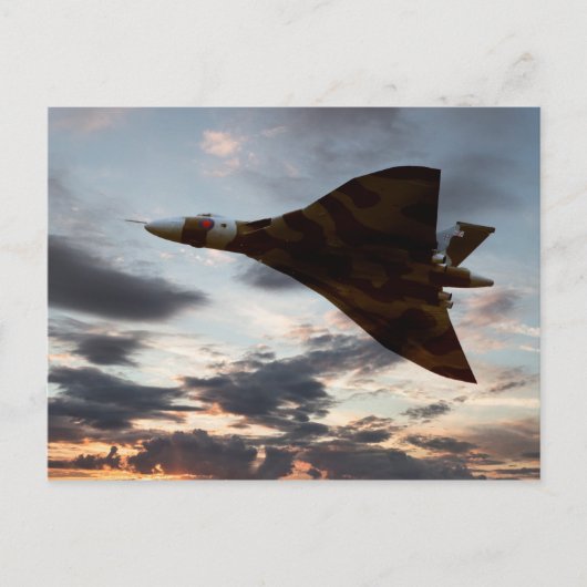 バルカンアイコン ポストカード (正面)