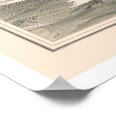 バルカングランドキャニオンプリントバイダットン1882 ポスター (角)