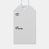 バルカンサンタギフトラベル ギフトタグ (裏面)