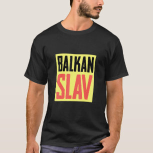 バルカンスラフボスニアセルビアことわざSfrj 1 Tシャツ
