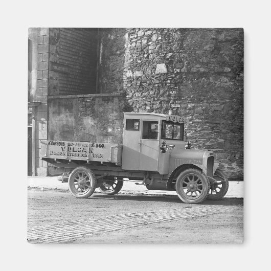 バルカントラック マグネット (正面)