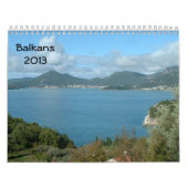 バルカン半島2013年 カレンダー (カバー)