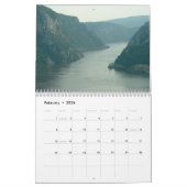 バルカン半島2014年 カレンダー (2月 2026)