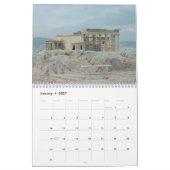 バルカン半島2014年 カレンダー (1月 2027)