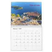 バルカン半島2019年のベスト カレンダー (2月 2027)