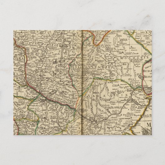 バルカン半島3 ポストカード (正面)