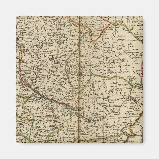 バルカン半島3 マグネット (正面)