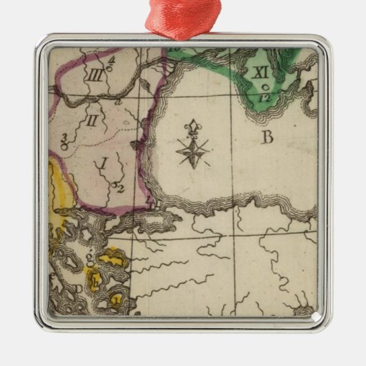 バルカン半島3 メタルオーナメント (正面)