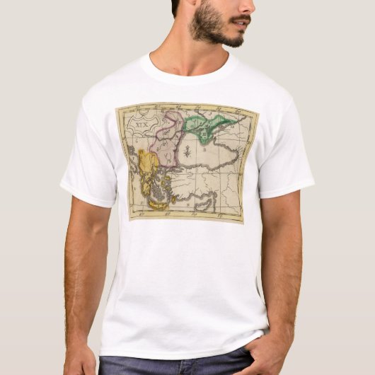 バルカン半島3 Tシャツ (正面)