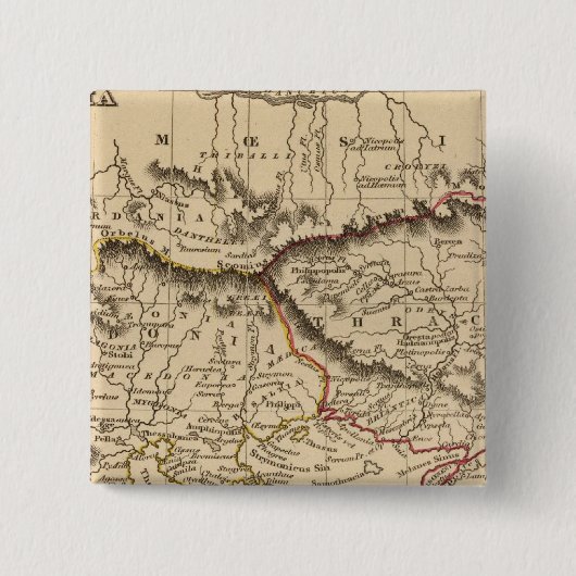 バルカン半島5 缶バッジ (正面)