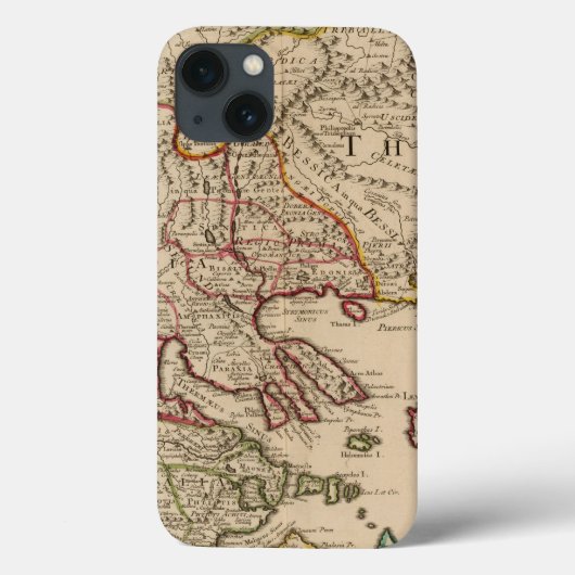 バルカン半島，ギリシャ，マケドニア3 Case-Mate iPhoneケース (裏面)