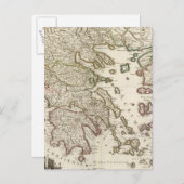 バルカン半島, ギリシャ, マケドニア ポストカード (正面/裏面)