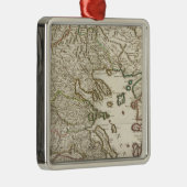 バルカン半島、ギリシャ、マケドニア メタルオーナメント (右)